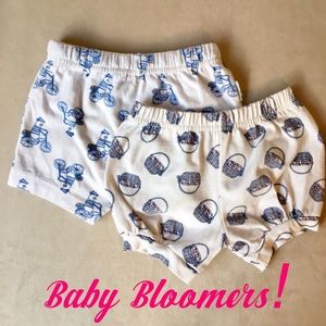 💙 4 for $20 Broken Tricycle Organic Baby Shorts
